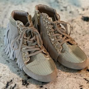 Joyfolie Wedge Booties Size 1